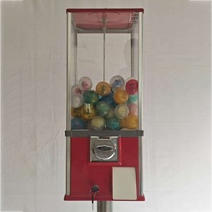 Máquina expendedora de bolas saltarinas y cápsulas de juguete a granel Gashapon de 25 pulgadas de altura, 28-35mm, 38-45mm, 43-56mm (TR225) - Product Image 6