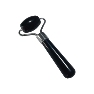 Single Head vs Double <b>Roller</b> Obsidian Gua Sha Massage Tool for Precise Eye and Cheek Contouring - Product Image 5