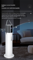 Humidificateur intelligent, nouvelle purification de l'air, silencieux, ultrasonique, grande capacité, vaporisation