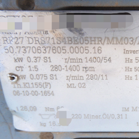 Nuevo PLC Original en Stock RF27 DRS71S4BE05HR, Controlador de Programación PAC para Automatización Industrial