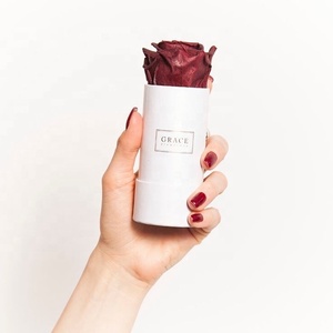 Cajas de Regalo de flores preservadas de rosas individuales de tamaño <span class=keywords><strong>Bambi</strong></span> para mini rosas - Product Image 1