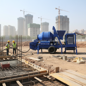 Pompe à béton mobile diesel Minle 30m3/h C3 |   Contrôlé par PLC |   120 m de hauteur, 500 m de distance horizontale |   4500 kg - Product Image 6