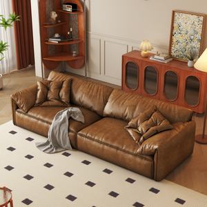 غرفة معيشة على طراز القرون الوسطى yiisi طراز القرون الوسطى أذني فيل ثلاثية المقاعد مضمنة - Product Image 3