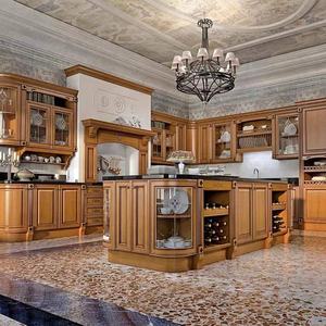 Stile classico 3d design libero <span class=keywords><strong>cucina</strong></span>, <span class=keywords><strong>cucina</strong></span> <span class=keywords><strong>a</strong></span> buon mercato mobili in legno massello armadi da <span class=keywords><strong>cucina</strong></span> - Product Image 3