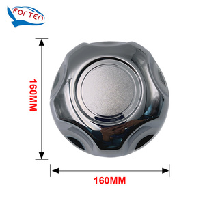 160MM ABS plastique Chrome Automobile extérieur couverture <span class=keywords><strong>de</strong></span> roue accessoires <span class=keywords><strong>de</strong></span> <span class=keywords><strong>protection</strong></span> centre <span class=keywords><strong>de</strong></span> roue capuchons <span class=keywords><strong>de</strong></span> moyeu <span class=keywords><strong>pour</strong></span> <span class=keywords><strong>Ranger</strong></span> 2006-2012 - Product Image 5