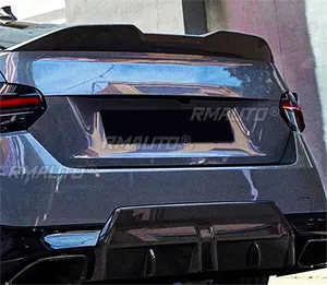 สปอยเลอร์ท้ายรถด้านหลังรถปีกสปอยเลอร์ท้ายรถสำหรับ2022 2023 BMW 2 Series รถเก๋ง G42 220i 225i 230i M240i อุปกรณ์แต่งรถ - Product Image 6