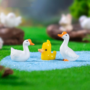 Miniature di Pecore, Gatti, Oche <span class=keywords><strong>e</strong></span> Uccelli, Statuette in Resina per Scene in Miniatura, Accessori per Giardini Fatati - Product Image 3