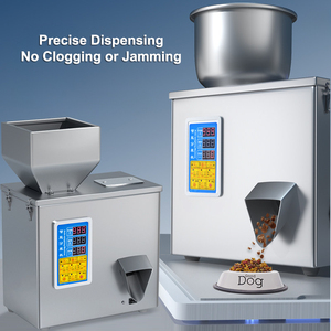 <b>Coffee</b> Granule Filling <b>Machine</b> <b>Automatic</b> For Spice Tea Sugar Salt Snack Food Grain Seed Intelligent Control - Product Image 3