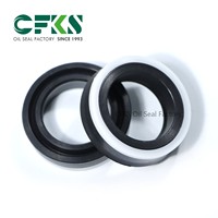 CFKS Personnalisé Ouy Type 30*45*12 Joint De Piston Hydraulique Joint Hydraulique Ouy Piston Joints pour Machines De Construction