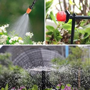 Kit d'irrigation par micro-pulvérisation, tuyau PVC 30m, buse réglable, système d'arrosage automatique pour fleurs, jardinage et aménagement paysager - Product Image 2