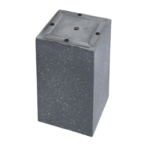 Vasi quadrati in resina per decorazioni domestiche, fioriere contemporanee per soggiorno, ingresso, patio, decorativi - Product Image 6