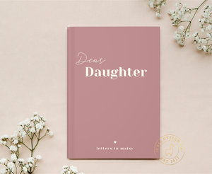 Popolare Dear figlia Journal lettere a mia figlia quaderno con copertina rigida quaderno regalo per ragazze Agenda - Product Image 6