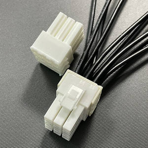 Kabel Rakitan Otomotif Hot Tyco Te Amp 3.96mm 177917-1 177918-1 179463-1 2 <span class=keywords><strong>P</strong></span> Pin Wire Harness - Product Image 5