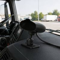 Caméra avant AHD mini en forme de nuage avec support adhésif, connecteur aviation, anti-buée, vision nocturne IR invisible pour conducteur de voiture
