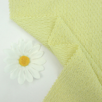 Tissu en polyester 100% froissé à paillettes gaufrées suisses Georgette métallique avec spray à paillettes Polyester pour créateurs de mode de luxe