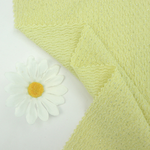 Thụy sĩ nổi sequin Crinkle 100% <span class=keywords><strong>Polyester</strong></span> vải kim loại <span class=keywords><strong>georgette</strong></span> với long lanh phun <span class=keywords><strong>Polyester</strong></span> cho sang trọng thiết kế thời trang - Product Image 3