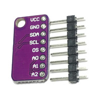 Module de capteurs de température de la peau Taidacent, bracelet de mesure, I2C MAX30205, petit capteur de température corporelle pour système d'alarme