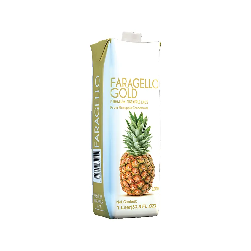 Profession elle Hersteller liefern Faragello Gold TPK 1L Ananassaft Fruchtsaft konzentriert Früchte Tropischer Fruchtsaft