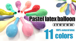 Globos de látex Pastel de 10 pulgadas con certificación EN71, 100 Uds., suministros para fiestas de bodas, arreglo de decoración, Globos PARA <span class=keywords><strong>EL</strong></span> Día de <span class=keywords><strong>la</strong></span> <span class=keywords><strong>madre</strong></span> - Product Image 6