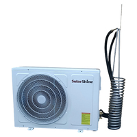 Refroidisseur d'eau pour refroidissement de la bière non brassée avec compresseur et moteur 750W 220V/50Hz, système complet à économie d'énergie