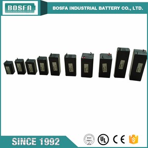 Batería de Plomo-Ácido Cilíndrica Espiral 2-SPB-<span class=keywords><strong>8</strong></span> de <span class=keywords><strong>4V</strong></span> 8AH, Placas de Plomo Puro, Sellada y Libre de Mantenimiento para Sillas de Ruedas Eléctricas y Montacargas - Product Image 3