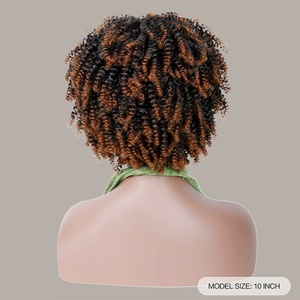 FH P13892 Synthetic <b>Wigs</b> Heat Resistant Crochet Braid Hair Synthetic <b>Wig</b> - Product Image 2