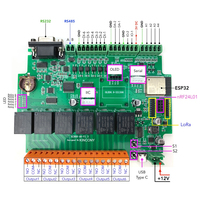 KinCony KC868-A6 ESPHome ESP32 Placa de Relés MQTT Modbus Arduino IDE Tasmota Home Assistant Kit DIY