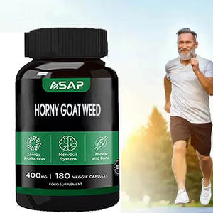 Suplementos sanitarios Cápsulas de hierba de cabra cachonda Epimedium - Product Image 2