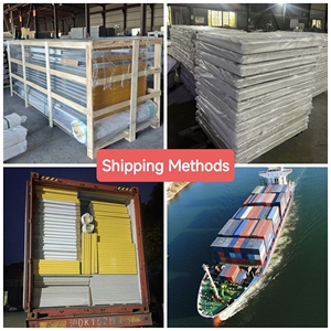 Phẳng gói thép gỗ Sandwich Panel thực phẩm lưu trữ & <span class=keywords><strong>container</strong></span> cho văn phòng & siêu thị sử dụng mô-đun nhà - Product Image 6