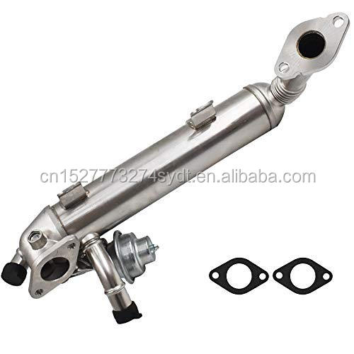 Volet Régulateur EGR / Refroidisseur EGR 03G131512AL - Compatible Audi A4 B7, A6 C6 2.0 TDI - Remplacement D'origine