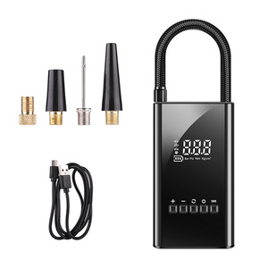 Inflador de Neumáticos Portátil con Pantalla Digital, Bomba de Aire para Auto Recargable, Cilindro Único, Tubo de 20.5 cm - Product Image 2