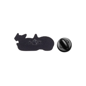 Pin Enamel Kartun Kucing Ganas Lucu, Bros Kucing Menggigit, Grosir, Lencana Kerah, Perhiasan Hewan Imut - Product Image 5