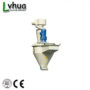Factory Price Plastic Recycling Machine Dry Film Loading Force Feeder