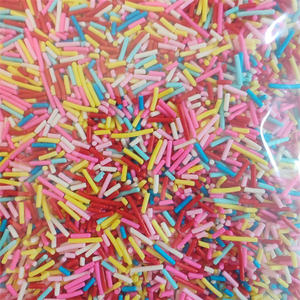 Kit de Vermicelles Comestibles <span class=keywords><strong>au</strong></span> <span class=keywords><strong>Chocolat</strong></span> 1kg, Écologique, Arc-en-ciel, en Vrac, pour Boulangeries, Décoration de Biscuits, Fondant et Accessoires de Pâtisserie - Product Image 3