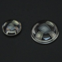 Lentilles VR 3D convexe, accessoire en acrylique Google cardboard, lentilles 34mm PMMA asymétriques