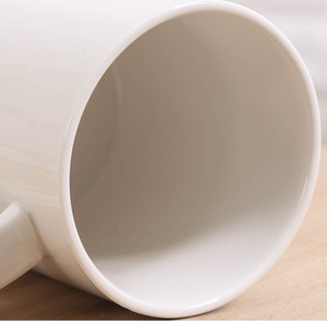 Tazze da tè per caffè tazze classiche bianche in porcellana Fine Bone China Logo tazze semplici <span class=keywords><strong>personalizzate</strong></span> in ceramica per la <span class=keywords><strong>stampa</strong></span> - Product Image 5