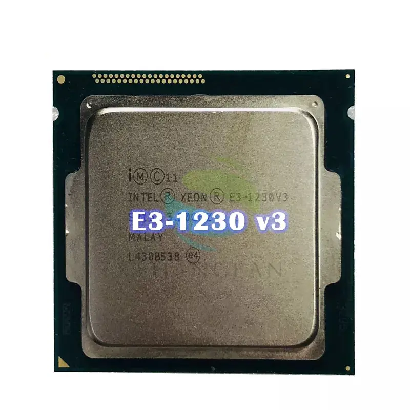 Intel Xeon E3-1230 v3 E3 1230 v3 E3 1230v3 3.3GHzクアッドコアCPUプロセッサ8M 80W LGA 1150用