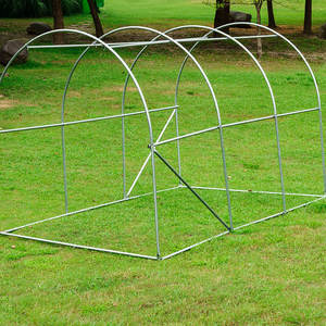 <span class=keywords><strong>Serre</strong></span> durable et stable pour toutes les saisons, 300x200x200 cm, imperméable, avec tissu en maille PE vert 140g/<span class=keywords><strong>m2</strong></span> - Product Image 5