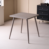 Table de salle à manger multicolore en PP, imperméable, antidérapante, légère, pour usage intérieur et balcon