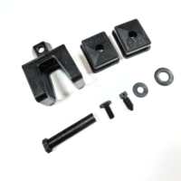 Coupleur de tige de levier de vitesses en aluminium forgé pour Type 2 (1968-1979) – Standard Beetle, Super Beetle, Karmann Ghia, Type 3 & Thing (1968-1979)