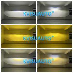 Cql 2.0 Inch 3 Màu Sắc Bi <span class=keywords><strong>LED</strong></span> Xe Đèn Sương Mù Chiếu Cho Honda Accord Civic Thể Thao Phù Hợp Jazz RS 2008-2013 - Product Image 6