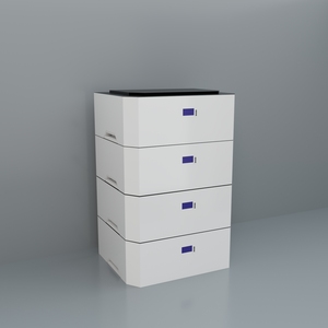 System 25kwh 15kwh 10kwh Home Storage <b>Battery</b> <b>48V</b> 51.2V 200AH 500AH 300Ah IP65 CAN Split Stackable - Product Image 3