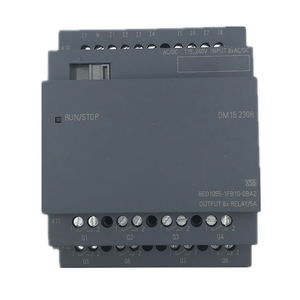 Module d'extension PLC LOGO DM16 230R haute performance pour des solutions de contrôle fiables, contrôleur PLC industriel - Product Image 2