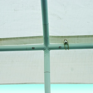 Thương mại 10x15 Right-<span class=keywords><strong>Angle</strong></span> gấp lều ngay lập tức không thấm nước PVC tán cho đám cưới ngoài trời bên Windproof biểu tượng tùy chỉnh - Product Image 5