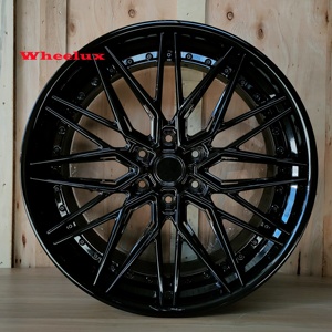 Pick <span class=keywords><strong>Up</strong></span> Trucks Off Road Llantas 6061-T6 Rueda de aleación forjada 6x139,7 5*150 5x150 Agujero 4x4 Rueda de coche de pasajeros para Toyota Land Cruiser - Product Image 1
