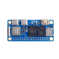 Orange Pi Zero 2W Mini PC Development Board Allwinner H618 Quad-Core Cortex-A53 WiFi-BT BLE Komputer Papan Tunggal