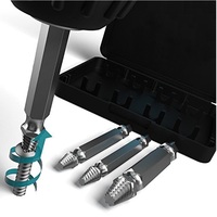 Kit d'extraction de vis endommagés et jeu d'extraction, outils HSS pour réparer les vis cassées, 1 pièce