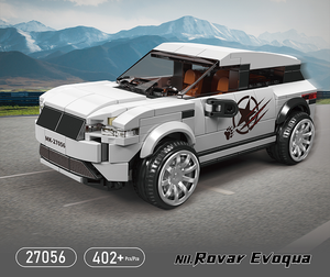 402 pcs Rage rver evogue SUV Xe ABS mô hình mô phỏng cho trẻ em giáo dục Khối xây dựng đồ chơi - Product Image 2