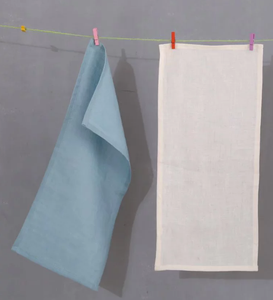 100% Linen <strong>Tea</strong> <strong>Towels</strong>, Napkins, Kitchen Hand <strong>Towels</strong>, and Cleaning Cloths Mite Resistant and Deodorizing - Product Image 2