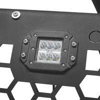 LE-STAR 4X4 modifié métal inoxydable Bull Bar pare-chocs calandre garde pour Hilux Navara Ranger Amarok d-max